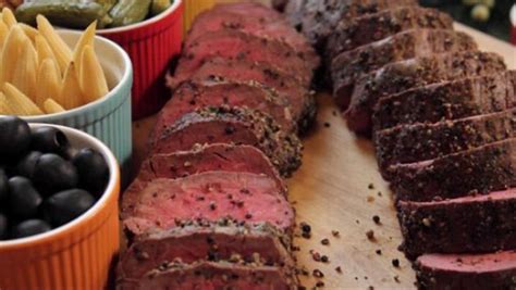 Learn how in this simple recipe for the best beef tenderloin you ever tasted. Tenderloin Sandwiches | Recipe | Food network recipes, Beef tenderloin recipes, Food for a crowd