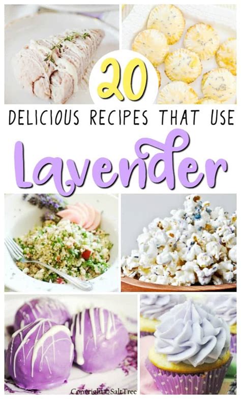 20 Delicious Recipes That Use Lavender Wendy Polisi