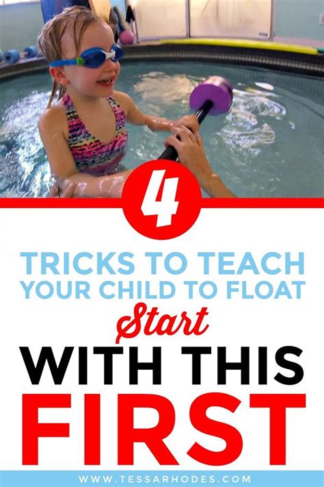 How To Teach Assisted Floating Teach Kids To Swim Swimming Lessons