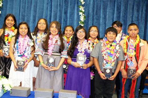 Keynote Speaker Encourages Hopi Jr High Students To Pursue Their