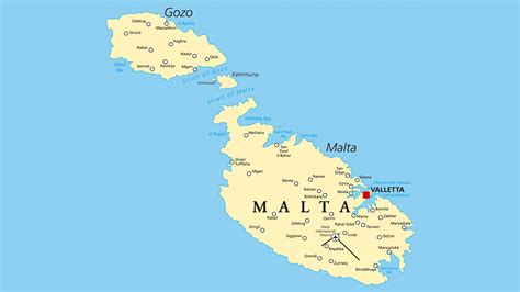 Dove Si Trova Malta Cartina Geografica Adncronos My XXX Hot Girl