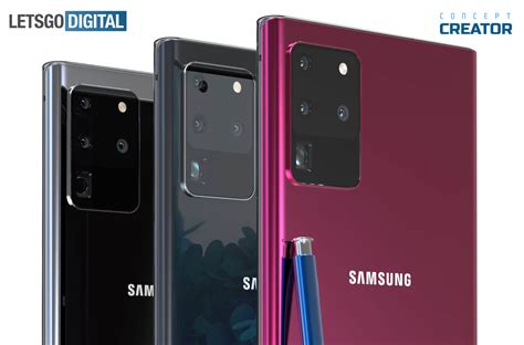 Samsung Galaxy Note 20 Plus Smartphone Met Zoomcamera Letsgodigital