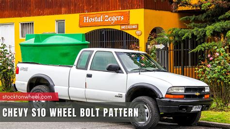 Chevy S10 Wheel Boltlug Pattern 1982 2024