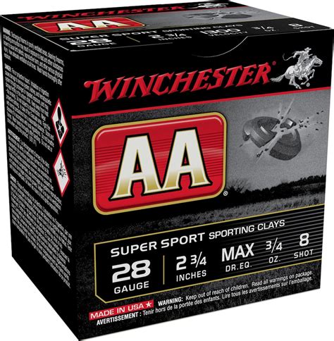 Winchester Aa Sporting Clay Ammunition