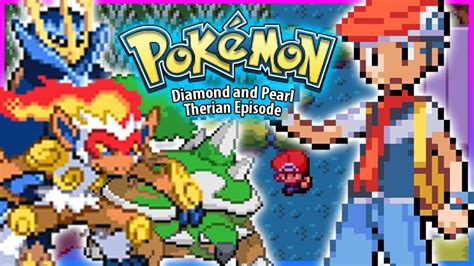 Pokemon Diamond And Pearl Therian Episode Part 1 A New Region Pokemon