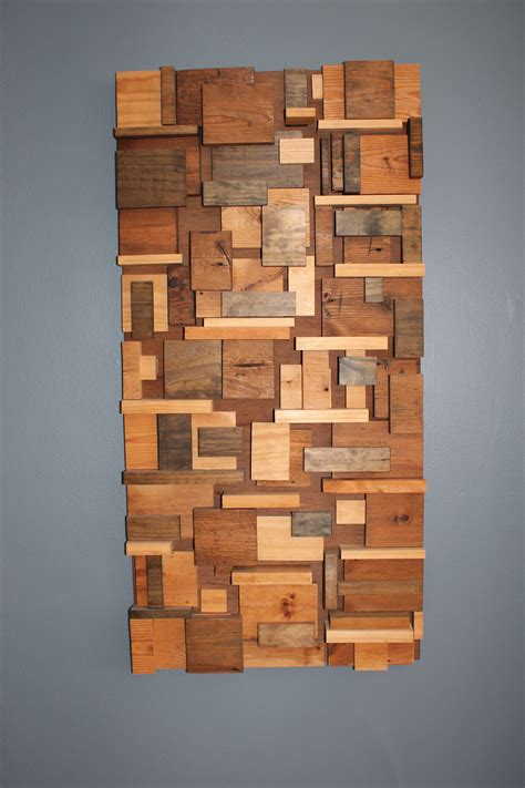 A wide variety of scrap wood wall options are available to you, such as project solution capability, design style, and function. Giving old trim new life | Scrap wood art, Wood wall art decor, Wood wall art