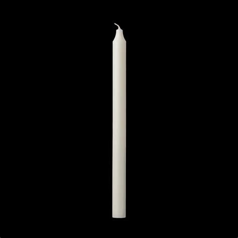 12 Inch Ivory Premium Taper Candles