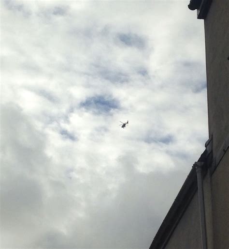 Brighton And Hove News Police Helicopter Searches For Stolen Brighton