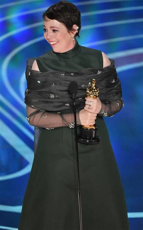 Olivia Colman The Favourite From Oscars 2019 Winners E News Best