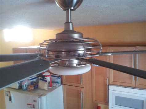 Ceiling fans with light fixtures are installed for a lot of different reasons. How can I replace the bulb in this ceiling fan? - Home ...
