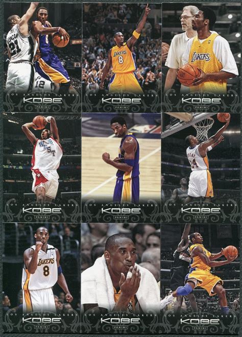 Similarly, you can catch many other bryant cards online with the estimated prices. 2012/13 Panini Basketball Kobe Bryant Anthology 1000 Card Lot | DA Card World
