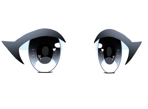 Kawaii Eyes Transparent Large Collections Of Hd