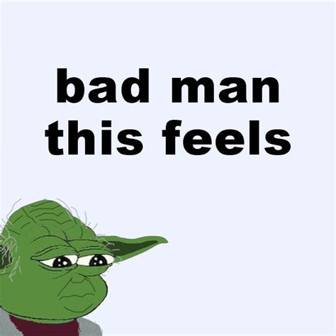 Image 71390 Feels Bad Man Sad Frog Know Your Meme