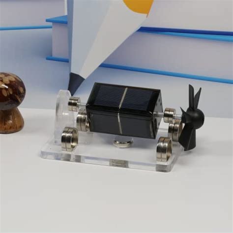 Sunnytech Solar Magnetic Levitation Model Levitating Mendocino Motor