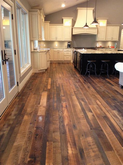 Gorgeous Reclaimed Hardwood Floor Various Widths And Lengths