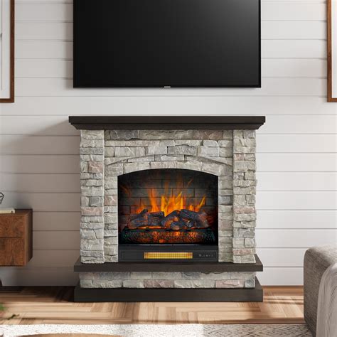 allen + roth Electric Fireplaces at Lowes.com