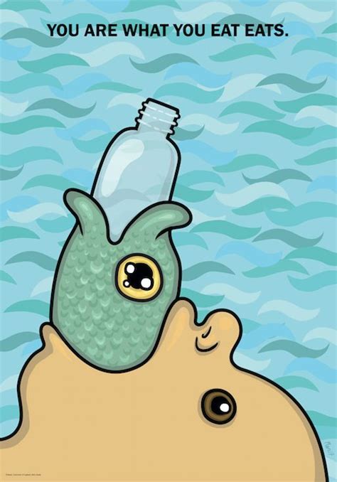 Ocean Posters Against Plastic Pollution World Oceans Day Online