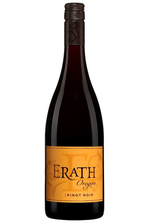 Erath Pinot Noir Oregon 2021 Fiche Produit Saqcom