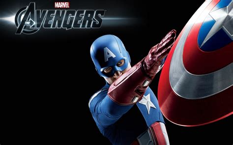 Wallpaper Superhero Captain America The Avengers Marvel Cinematic
