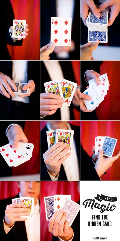 Today we are going to learn an easy application for your one card manipulation routine. It's a Magic Party | Learn magic tricks for kids | Magic card tricks, Card tricks, Easy card tricks