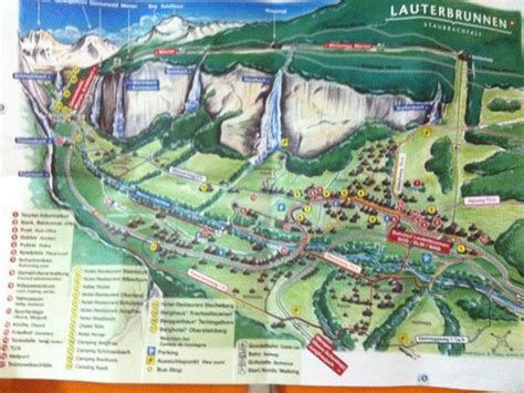 Lauterbrunnen Map Epic Adventure Off Exploring