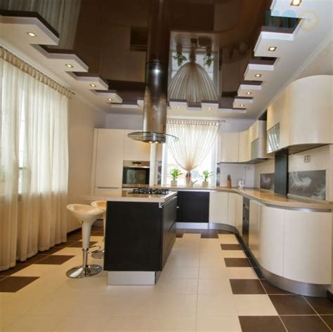21 Stunning Kitchen Ceiling Design Ideas