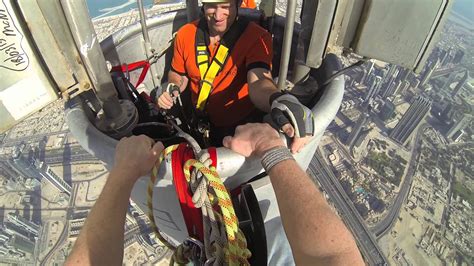 Behind The Scenes Video Of The Climb To The Top Of The Burj Khalifa