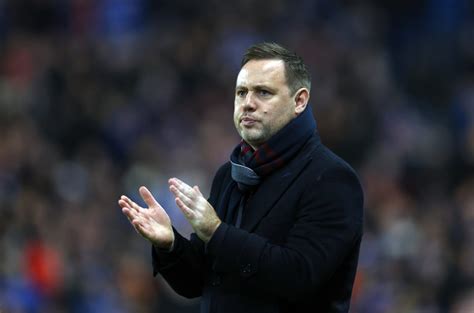 Michael Beale Drops Rangers Transfer Hint Amid M Striker Pursuit