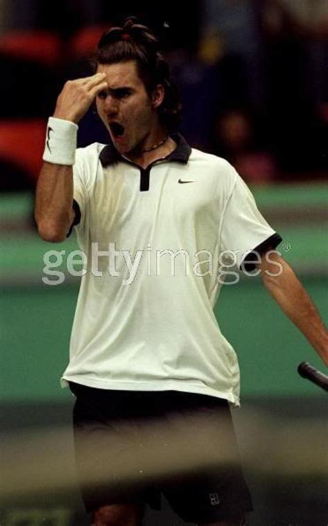 Roger federer it was one of the most important games of his career and roberto bautista agut played it as he should, competing in a semifinal at a crazy and dominant pace for about a set and a half. young and funny Federer !! - Roger Federer Photo (27169527) - Fanpop