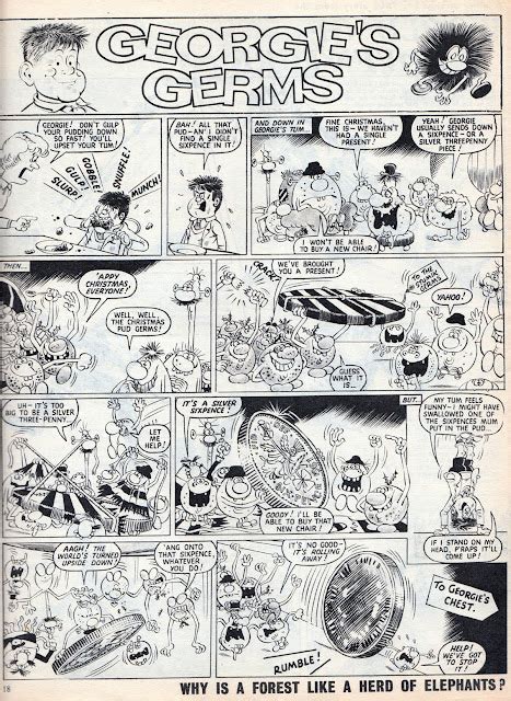Blimey The Blog Of British Comics The Christmas Wham 1965