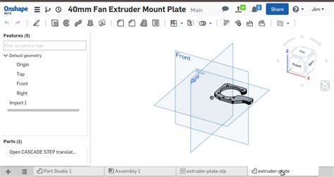 Import Stl Models To Onshape Part Studios Using Freecad Anoved Net