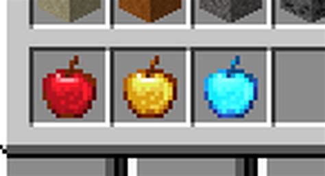 Diamond Apples Minecraft Texture Pack