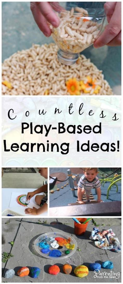 Continuous learning is a key to success in life. Play-Based Learning Ideas for Parents, Teachers and ...