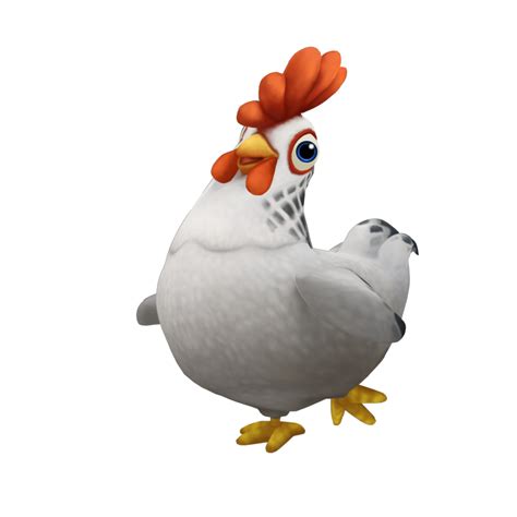 Cute Cartoon Chicken Png 40299 Free Icons And Png