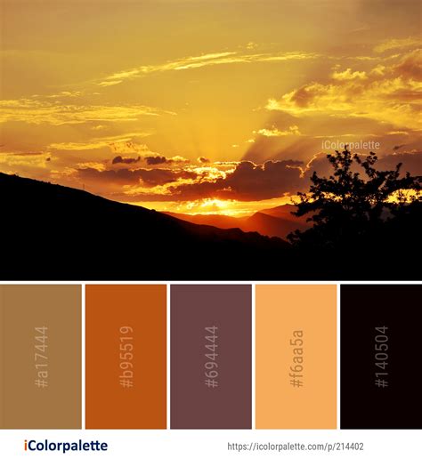 Color Palette Ideas From 1479 Sunrise Images Icolorpalette Sunrise