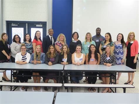 District Welcomes 19 New Teachers During Annual New Teacher Orientation