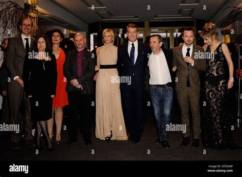Pascal Chaumeil Nick Hornby Imogen Poots Toni Collette Aaron Paul And Pierce Brosnan