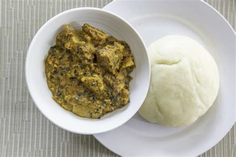 Mengenal Fufu Makanan Pokok Unik Khas Afrika Yang Terbuat Dari Ubi