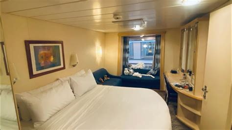 Voyager Of The Seas Connecting Interior Promenade View Rooms 8253 And