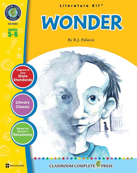 Select files or add your book in reader. Wonder - Novel Study Guide - Grades 5 to 6 - Print Book ...
