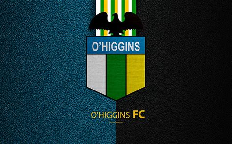 Logotipo De Ohiggins Fc Textura De Cuero Club De Fútbol Chileno