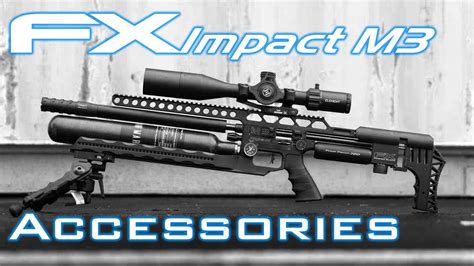 FX Impact M3 New Accessories To Make It Your Own YouTube