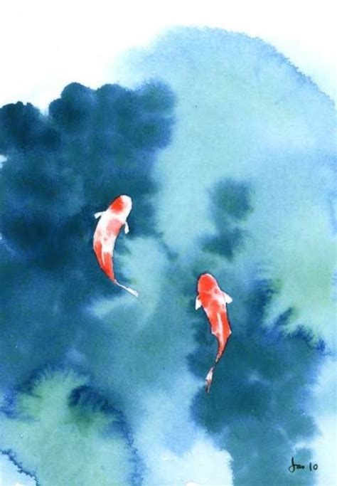 Take out the artist inside you! Easy Watercolor Painting Ideas for Beginners # ...