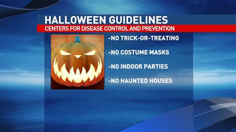 To top back to top. CDC COVID-19 guidelines scaring Halloween traditions away | WCHS