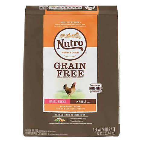 Nutro ultra dog food coupons mar 2021. NUTRO® Grain Free Small Breed Adult Dog Food - Natural ...