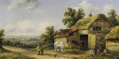 Pair Of 19th Century Thomas Masters English Landscape