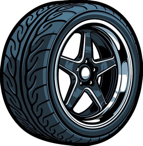 Tire Vector Premium Download