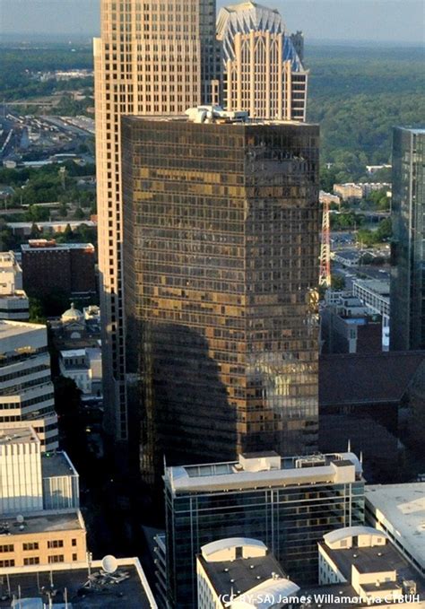 Bank Of America Plaza The Skyscraper Center