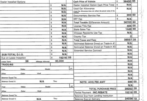 The correct tax amount for Illinois - Ask the Hackrs - FORUM | LEASEHACKR
