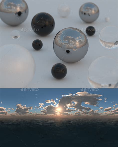 10 High Resolution Sky Hdri Maps Pack 019 By Traint 3docean